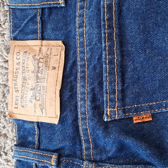 Levis 505 Orange Tab - Picture 2 of 3